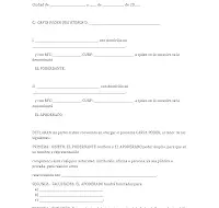 Carta Poder Simple para trámites legales | Consultas El Universal